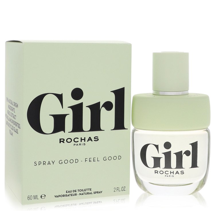 Rochas Girl Eau De Toilette Spray By Rochas for Women 2 oz