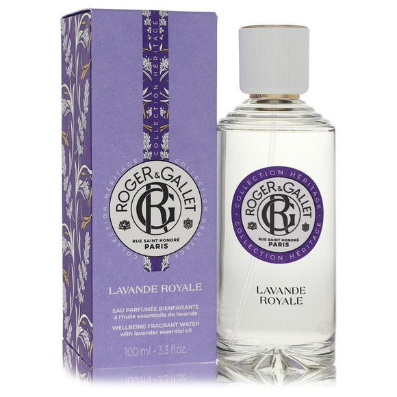 Roger & Gallet Lavande Royale Perfume By Roger & Gallet Eau Fraiche Spray (Unisex)3.3 oz