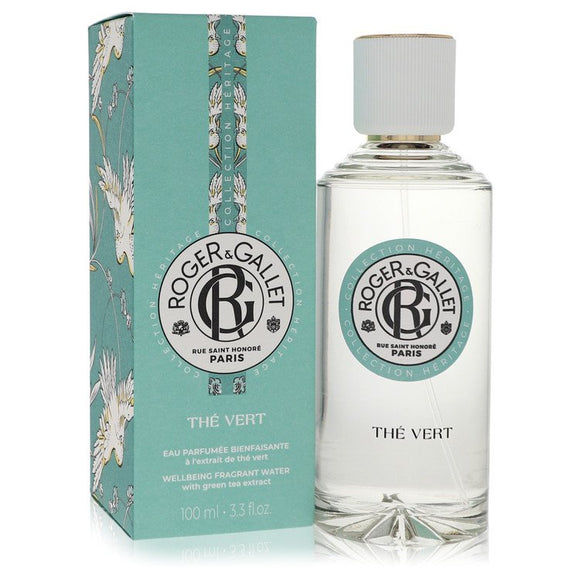 Roger & Gallet Green Tea Perfume By Roger & Gallet The Vert Eau Fraiche Spray3.3 oz