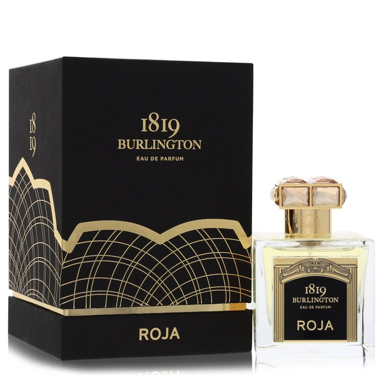 Roja Burlington 1819 Eau De Parfum Spray (Unisex) By Roja Parfums for Women 3.4 oz