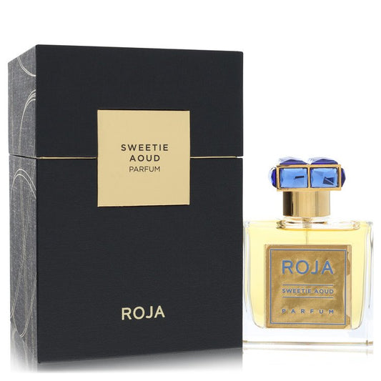 Roja Sweetie Aoud Extrait De Parfum Spray (Unisex New Packaging) By Roja Parfums for Women 1.7 oz