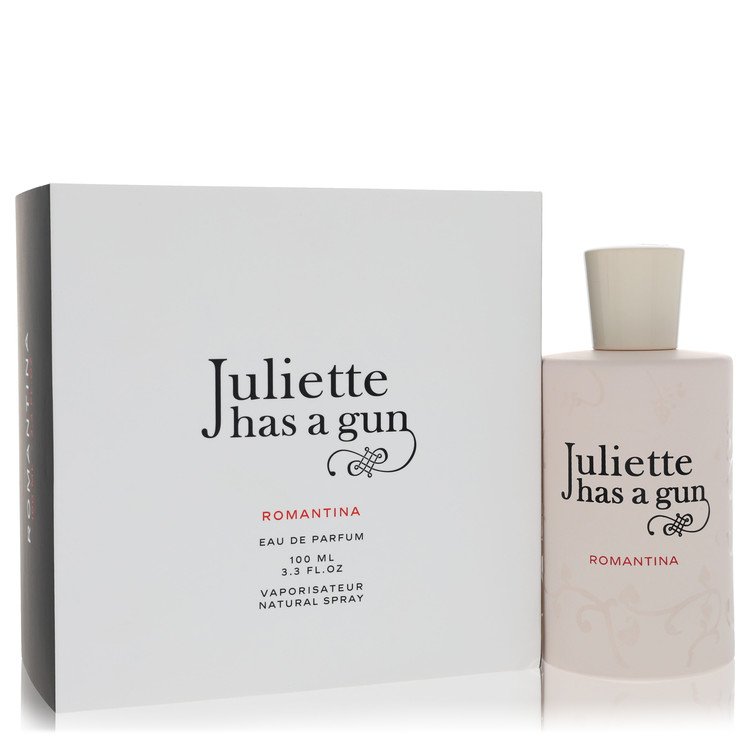 Romantina Eau De Parfum Spray By Juliette Has A Gun for Women 3.3 oz