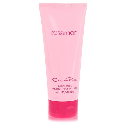 Rosamor Perfume By Oscar De La Renta Body Lotion for Women 6.8 oz