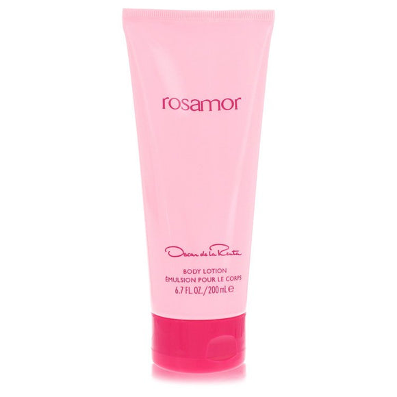 Rosamor Perfume By Oscar De La Renta Body Lotion for Women 6.8 oz