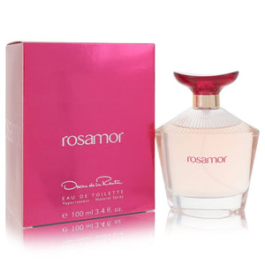 Rosamor Eau De Toilette Spray By Oscar De La Renta for Women 3.4 oz