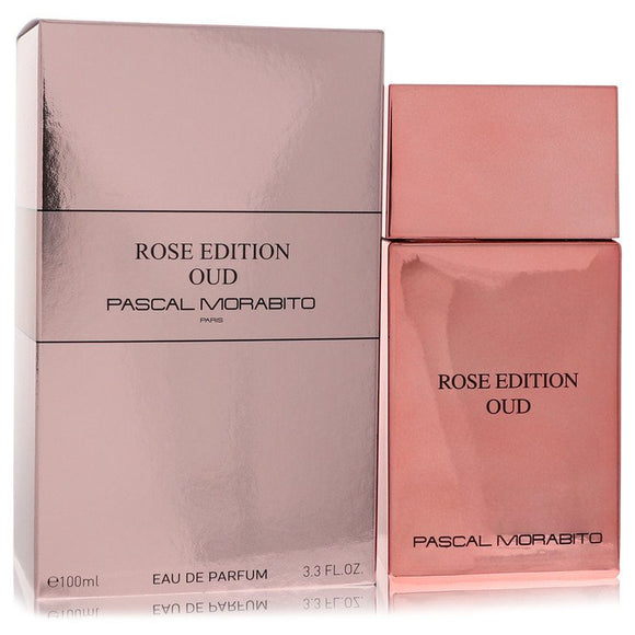 Rose Edition Oud Cologne By Pascal Morabito Eau De Parfum Spray for Men 3.3 oz