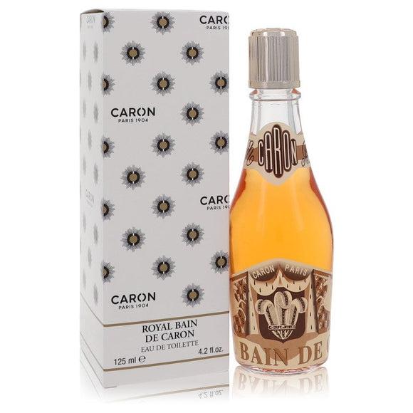 Royal Bain De Caron Champagne Eau De Toilette (Unisex) By Caron for Men 4 oz