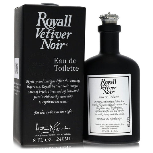 Royall Vetiver Noir Eau De Toilette By Royall Fragrances for Men 8 oz