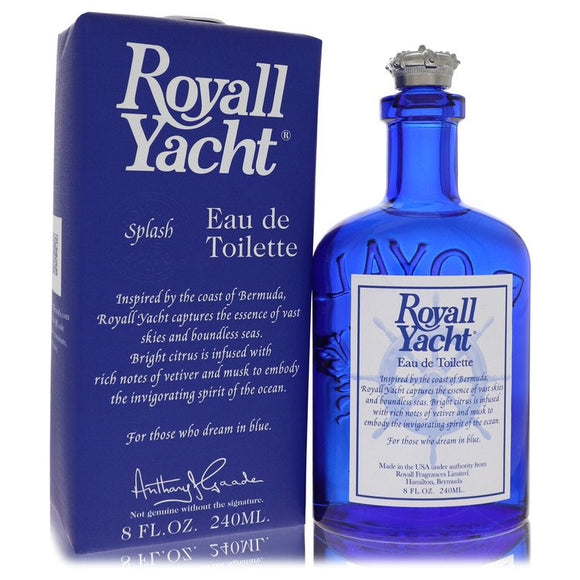 Royall Yacht Eau De Toilette By Royall Fragrances for Men 8 oz