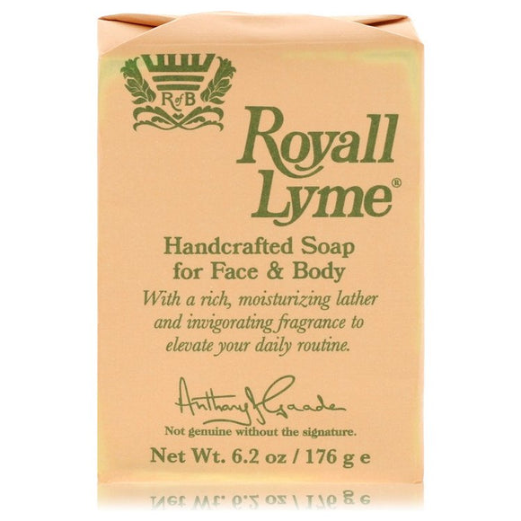 Royall Lyme Soap By Royall Fragrances for Men 6.2 oz