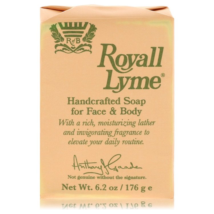 Royall Lyme Soap By Royall Fragrances for Men 6.2 oz