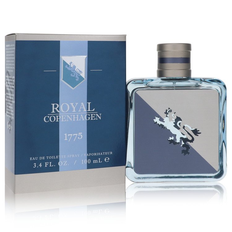 Royal Copenhagen 1775 Eau De Toilette Spray By Royal Copenhagen for Men 3.4 oz