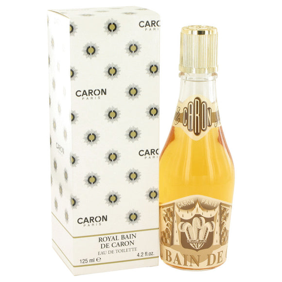Royal Bain De Caron Champagne Eau De Toilette (Unisex) By Caron for Women 4 oz