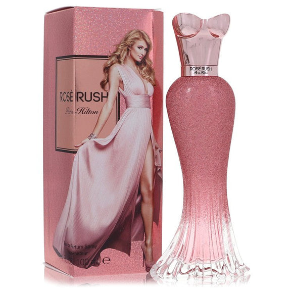 Paris Hilton Rose Rush Eau De Parfum Spray By Paris Hilton for Women 3.4 oz