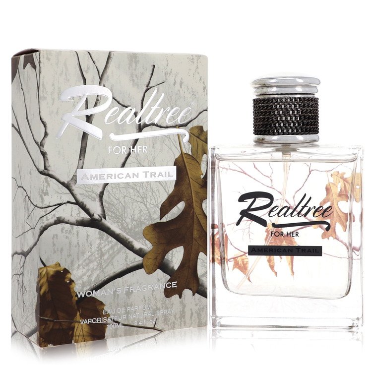 Realtree American Trail Eau De Parfum Spray By Jordan Outdoor for Women 3.4 oz