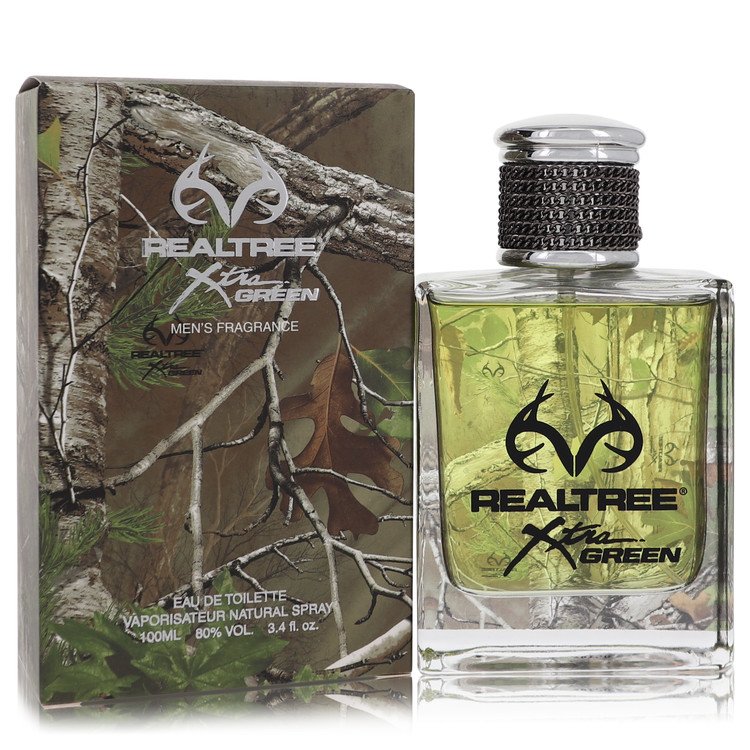 Realtree Eau De Toilette Spray By Jordan Outdoor for Men 3.4 oz