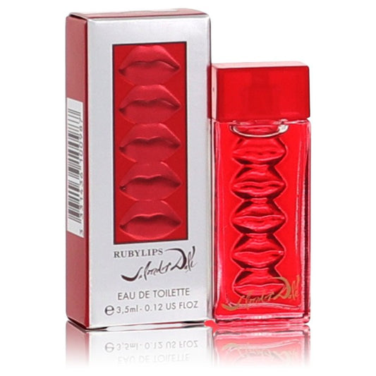 Ruby Lips Mini EDT By Salvador Dali for Women 0.12 oz