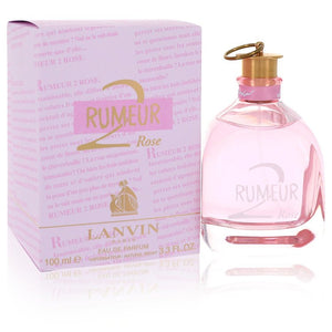 Rumeur 2 Rose Eau De Parfum Spray By Lanvin for Women 3.4 oz