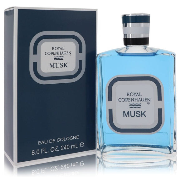 Royal Copenhagen Musk Cologne By Royal Copenhagen for Men 8 oz