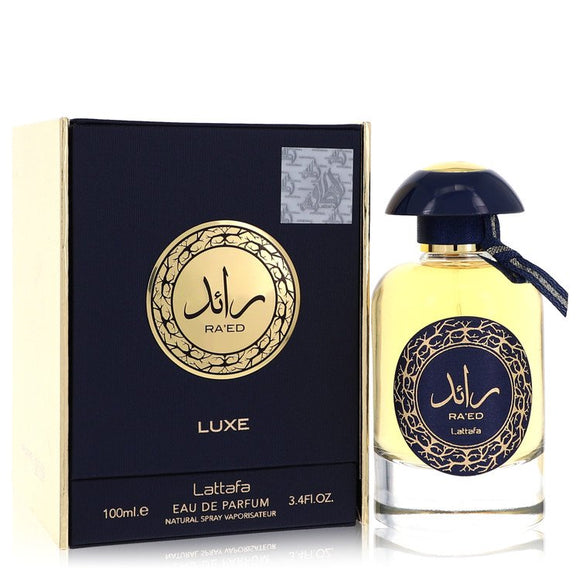 Raed Luxe Gold Eau De Parfum Spray (Unisex) By Lattafa for Women 3.4 oz