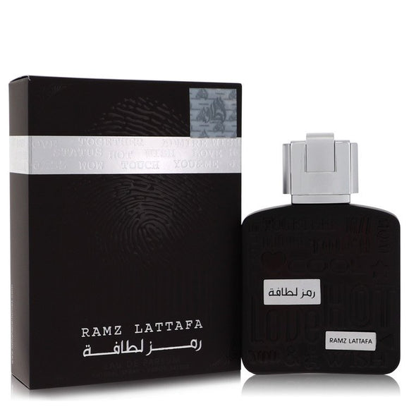 Ramz Lattafa Cologne By Lattafa Eau De Parfum Spray for Men 3.4 oz