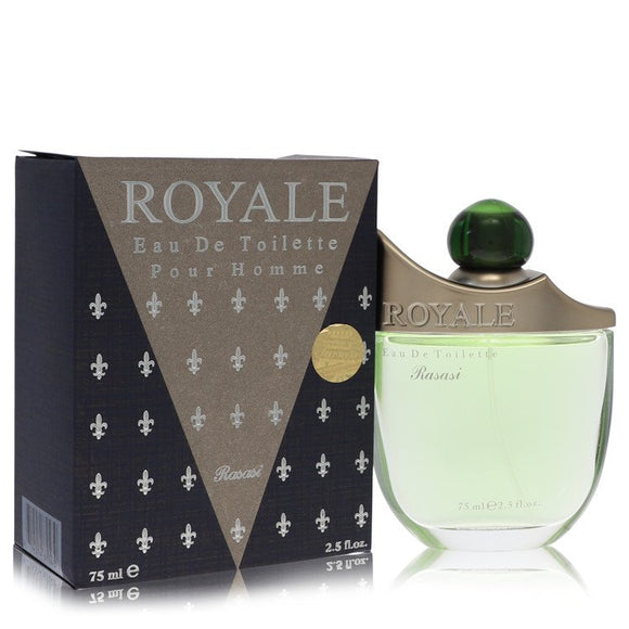 Rasasi Royale Cologne By Rasasi Eau De Toilette Spray for Men 2.5 oz