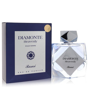 Rasasi Diamonte Heavenly Perfume By Rasasi Eau De Parfum Spray for Women 3.3 oz