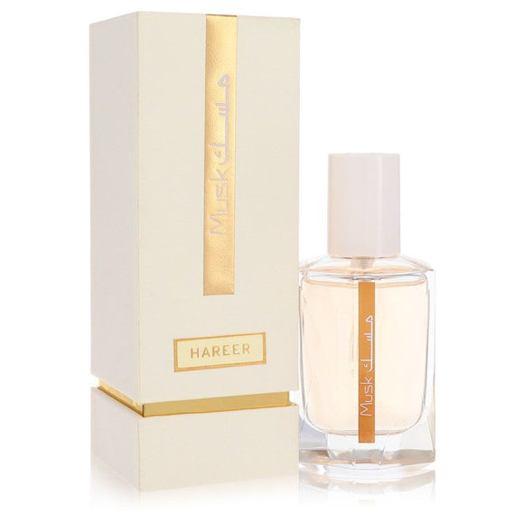Rasasi Musk Hareer Perfume By Rasasi Eau De Parfum Spray (Unisex) for Women 1.67 oz