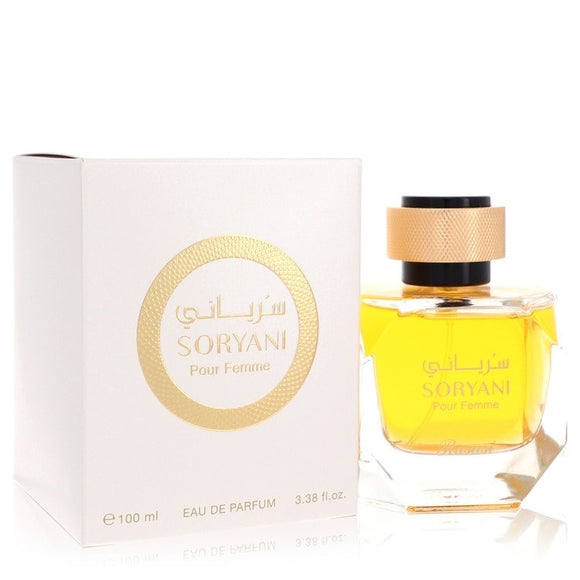 Rasasi Soryani Perfume By Rasasi Eau De Parfum Spray for Women 3.38 oz