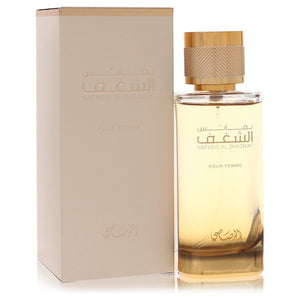 Rasasi Nafaeis Al Shaghaf Eau De Parfum Spray By Rasasi for Women 3.4 oz