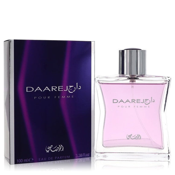 Rasasi Daarej Eau De Parfum Spray By Rasasi for Women 3.38 oz