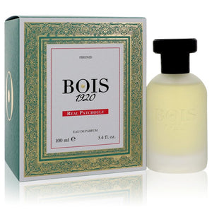 Real Patchouly Eau De Parfum Spray By Bois 1920 for Women 3.4 oz