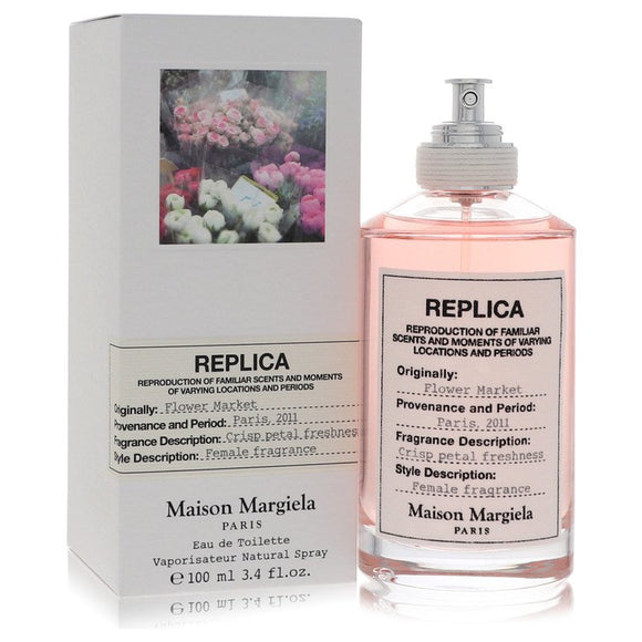Replica Flower Market Eau De Toilette Spray By Maison Margiela for Women 3.4 oz