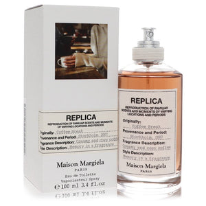 Replica Coffee Break Eau De Toilette Spray (Unisex) By Maison Margiela for Women 3.4 oz