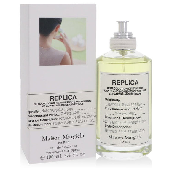 Replica Matcha Meditation Eau De Toilette Spray (Unisex) By Maison Margiela for Men 3.4 oz