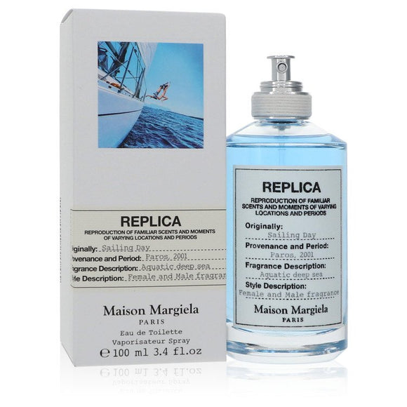 Replica Sailing Day Eau De Toilette Spray (Unisex) By Maison Margiela for Men 3.4 oz