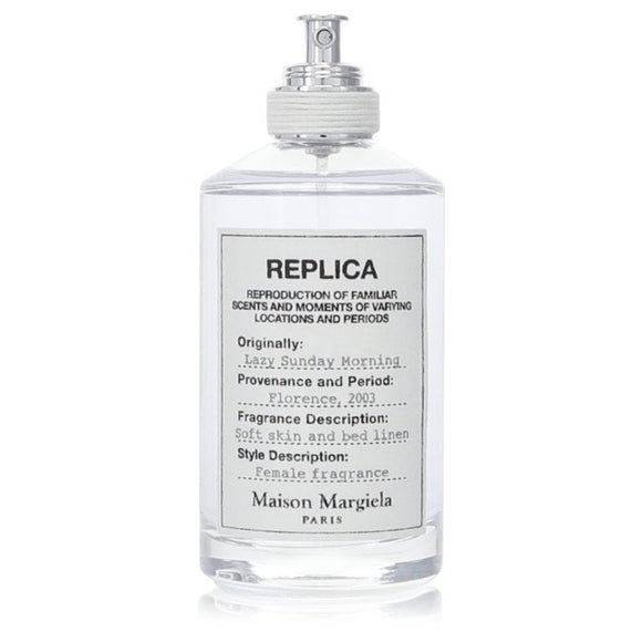 Replica Lazy Sunday Morning Eau De Toilette Spray (Tester) By Maison Margiela for Women 3.4 oz