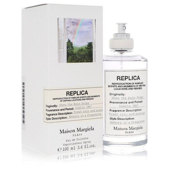 Replica When The Rain Stops Perfume By Maison Margiela Eau De Toilette Spray (Unisex) for Women 3.4 oz