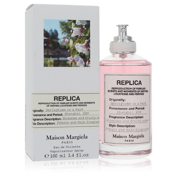 Replica Springtime In A Park Eau De Toilette Spray (Unisex) By Maison Margiela for Women 3.4 oz