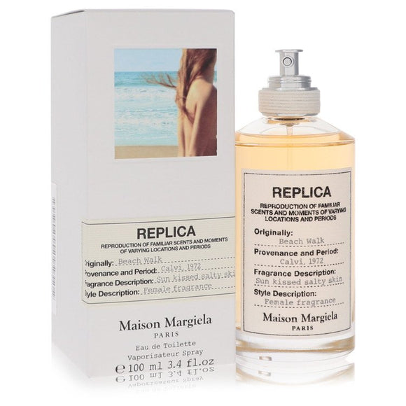 Replica Beachwalk Eau De Toilette Spray By Maison Margiela for Women 3.4 oz