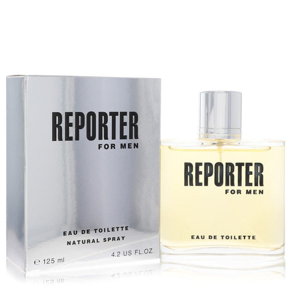 Reporter Eau De Toilette Spray By Reporter for Men 4.2 oz