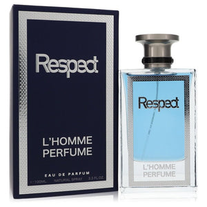 Respect L'homme Eau De Parfum Spray By Kian for Men 3.3 oz