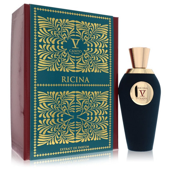 Ricina V Extrait De Parfum Spray (Unisex) By V Canto for Women 3.38 oz