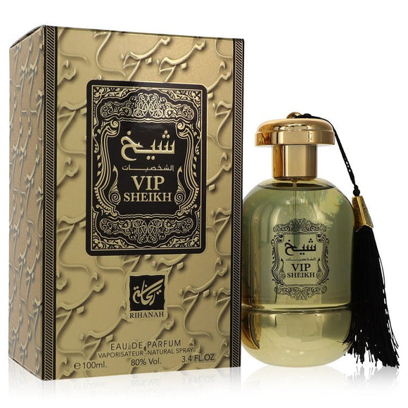 Rihanah Vip Sheikh Eau De Parfum Spray (Unisex) By Rihanah for Men 3.4 oz