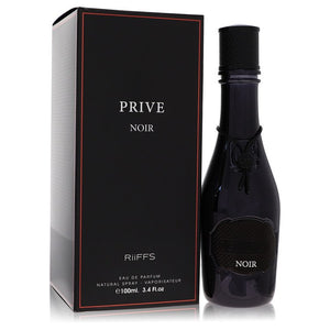 Riiffs Prive Noir Cologne By Riiffs Eau De Parfum Spray for Men 3.4 oz