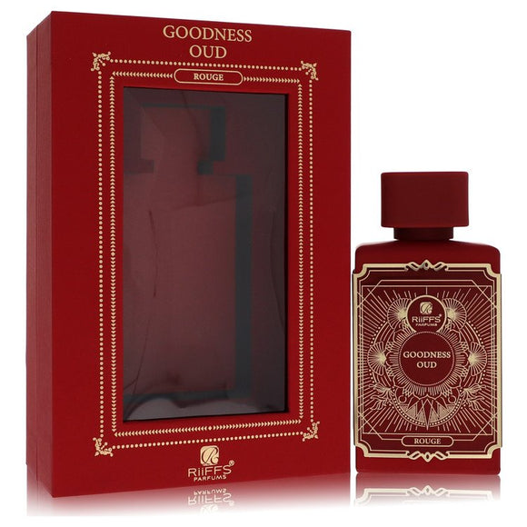 Riiffs Goodness Oud Rouge Perfume By Riiffs Eau De Parfum Spray (Unisex) for Women 3.4 oz