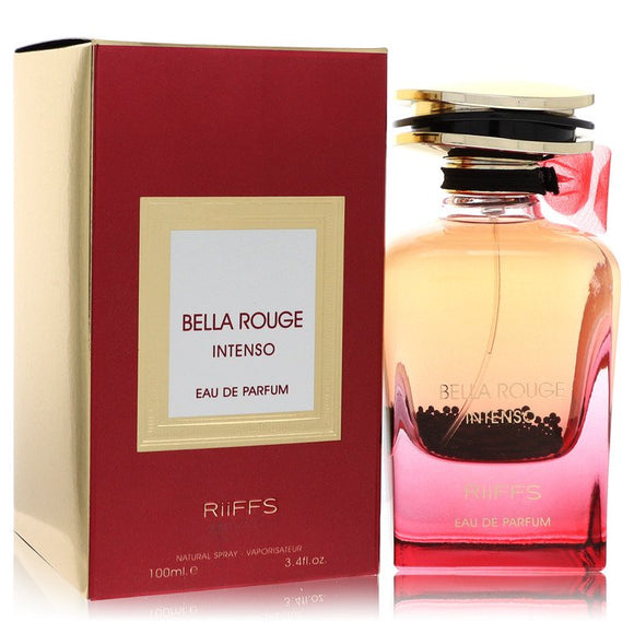 Riiffs Bella Rouge Intenso Perfume By Riiffs Eau De Parfum Spray for Women 3.4 oz