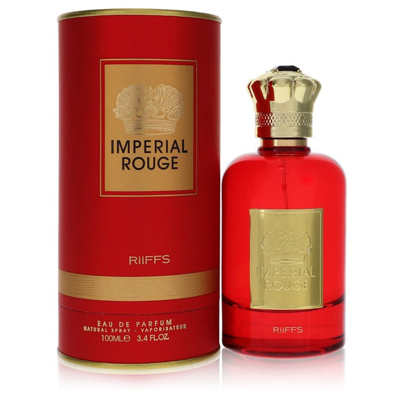 Riiffs Imperial Rouge Eau De Parfum Spray By Riiffs for Women 3.4 oz