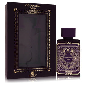 Riiffs Goodness Oud Purple Wave Perfume By Riiffs Eau De Parfum Spray (Unisex) for Women 3.4 oz
