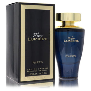 Riiffs Mon Lumiere Eau De Parfum Spray (Unisex) By Riiffs for Women 3.4 oz